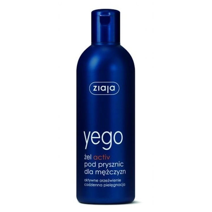 Ziaja Yego Activ gel de dus Shower Gel 300 ml