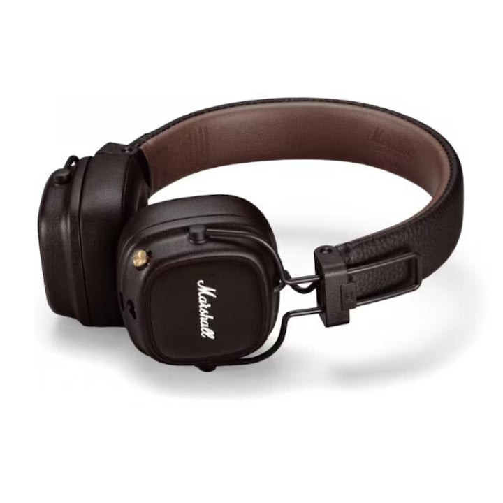 Casti Wireless Marshall Major IV Bluetooth maro design ergonomic