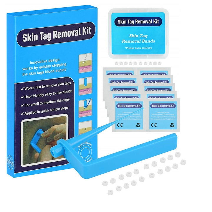 Dispozitiv indepartare papiloame prin ligaturare Skin Tag removal kit