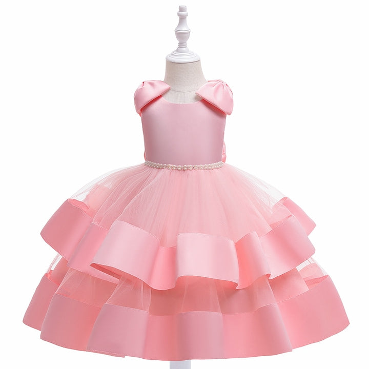 OEM - Rochita eleganta printesa Bella Roz pal 12 rate cu 0% dobândă
