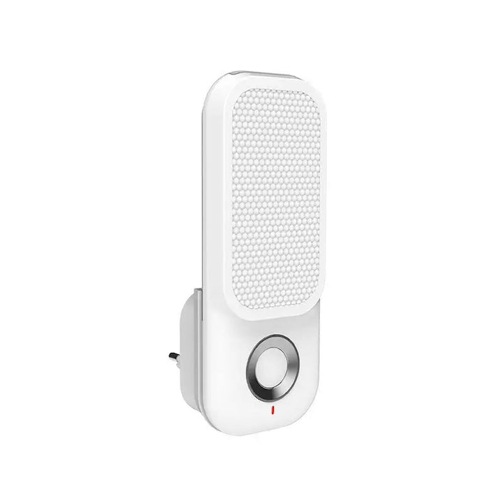 Lampa de veghe cu senzor de miscare lanterna reincarcabila iluminare automata alimentare dubla (USB + priza)