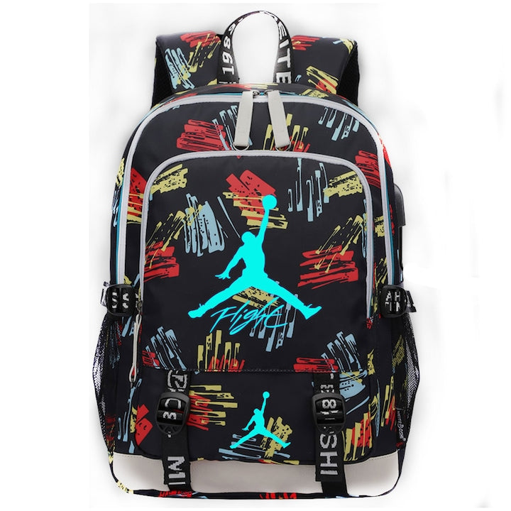 Rucsac Jordan Jumpman Textil 31 x 16 x 45 cm Multicolor