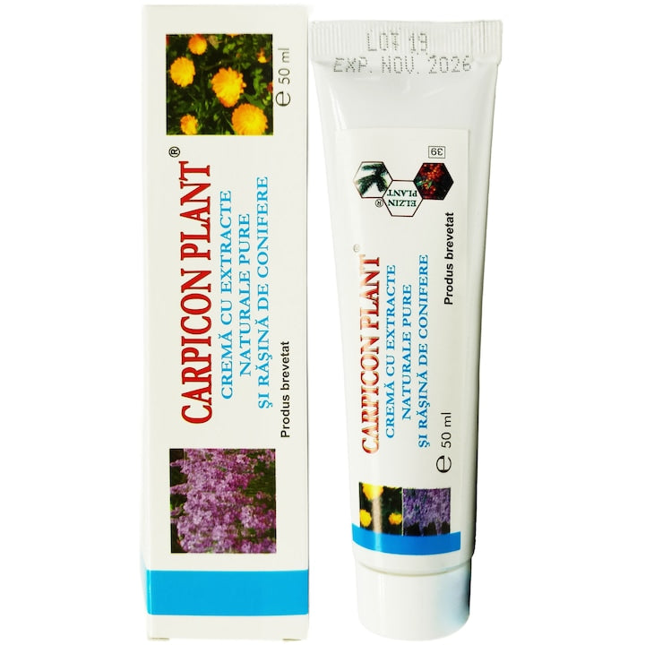 Unguent dermatologic Rani Negi Bataturi si Piele iritata efect cicatrizant regenerant si calmant 100%natural fara chimicale 50ml Carpicon Plant