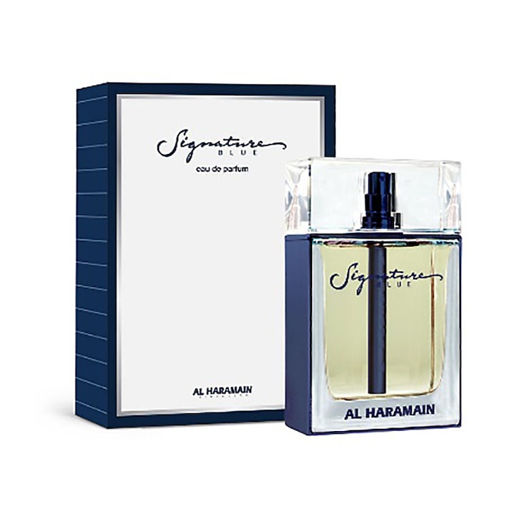 Al Haramain Signature Blue Eau de Parfum for men 100 ml