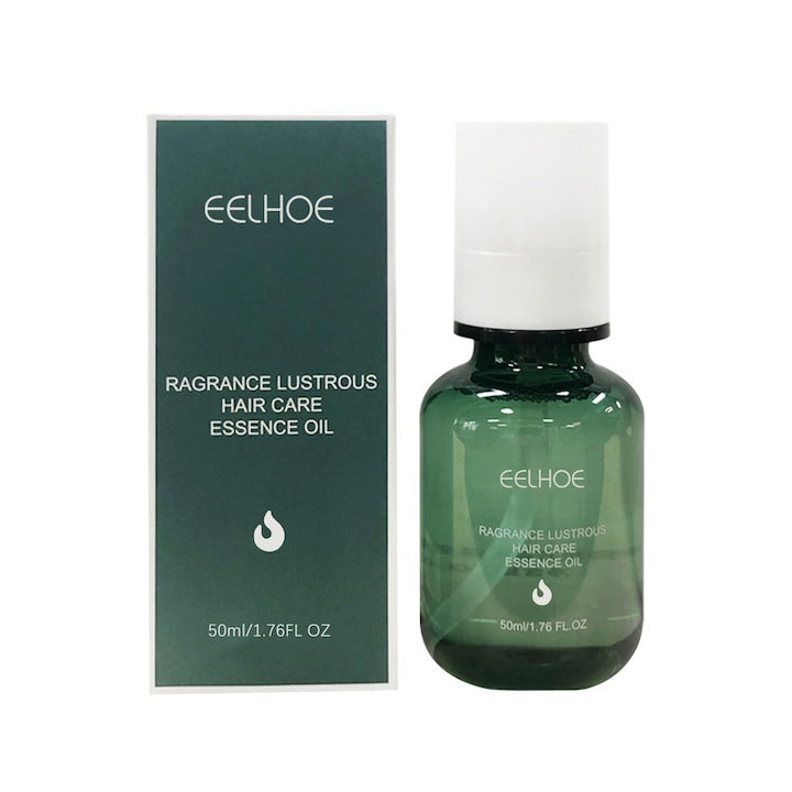 Ulei esential pentru ingrijirea parului EELHOE 50ml extract de seminte de in si migdale hraneste si repara parul