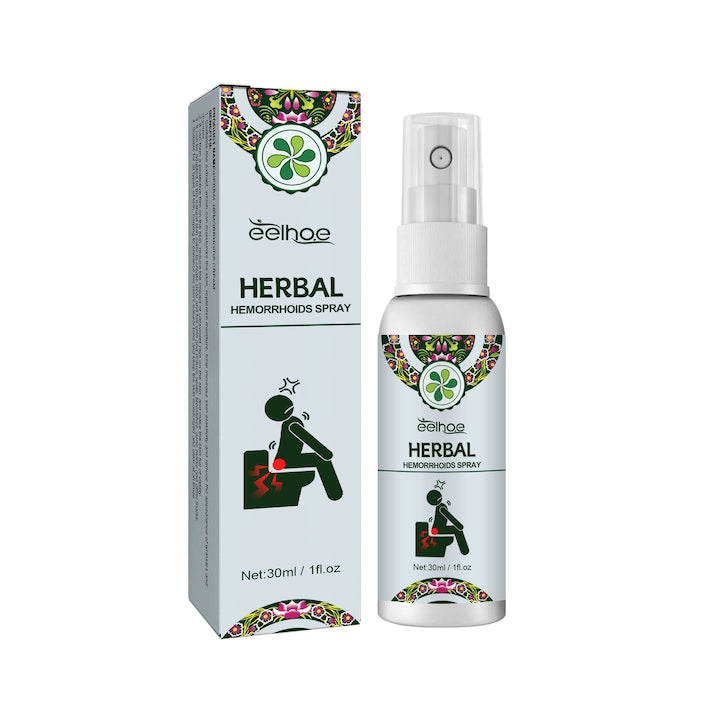 Spray pentru hemoroizi EELHOE extract de flori de soc 100ml