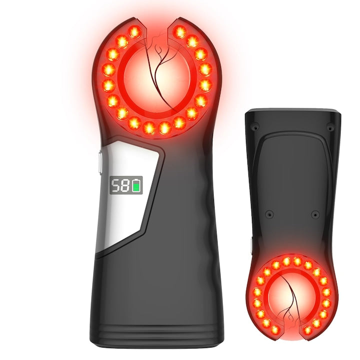 Localizator Vena Portabil pentru Punctie Venoasa WALALLA Luminozitate Reglabila 1-99 LED Profesional Vizualizare Vane in Timp Real Baterie Reincarcabila pentru Spitale Clinici Cabinet Medical Negru