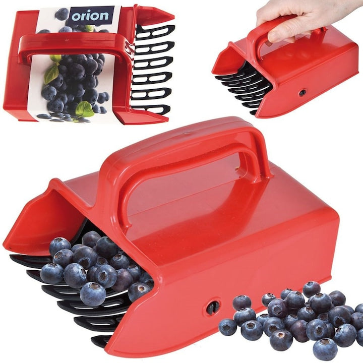 Colectoare De Fructe Orion 15x10x9 cm Fabricat Dintr-Un Material De Inalta Calitate Usor De Utilizat Are Un Maner Confortabil Faciliteaza Culegerea Afinelor Coacazelor Aroniilor Fructelor De Padure Rosii