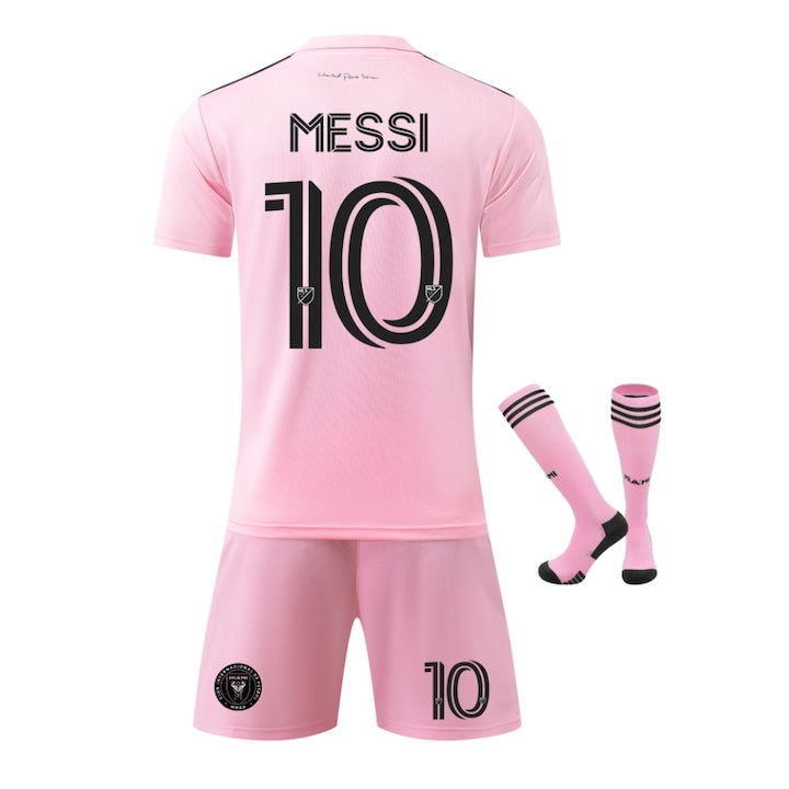 Chelfonds - Echipament sportiv copii Miami Messi Poliester Roz 12 rate cu 0% dobândă