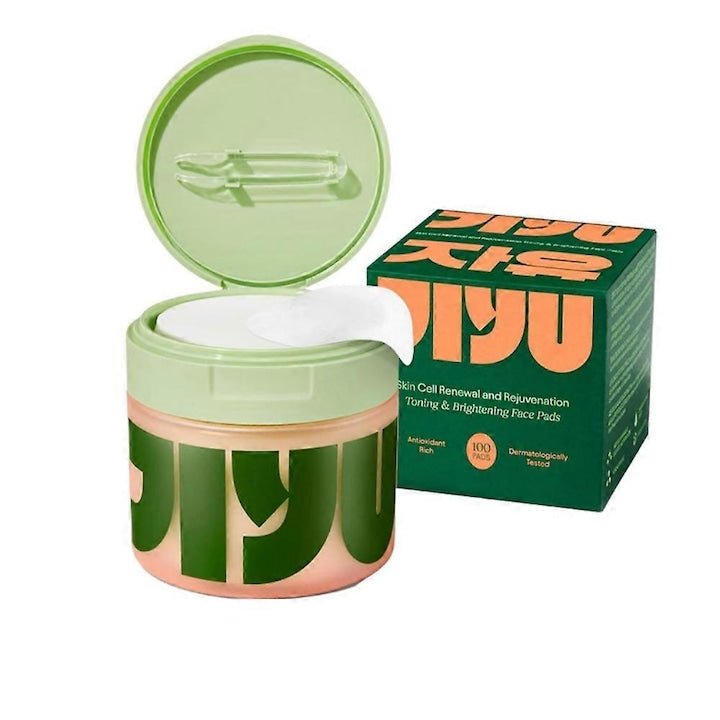 Dischete demachiante Jiyu 100 bucati niacinamida curatare pori si hidratare