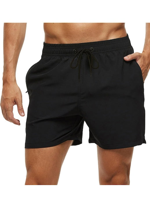 Esther Beauty - Pantaloni scurti de inot pentru barbati Negru 12 rate cu 0% dobândă