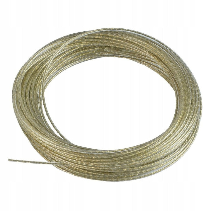 Sarma Pentru Rufe Cu Fir Metalic Si Sistem De Tensionare Orion 50 m Metal Auriu