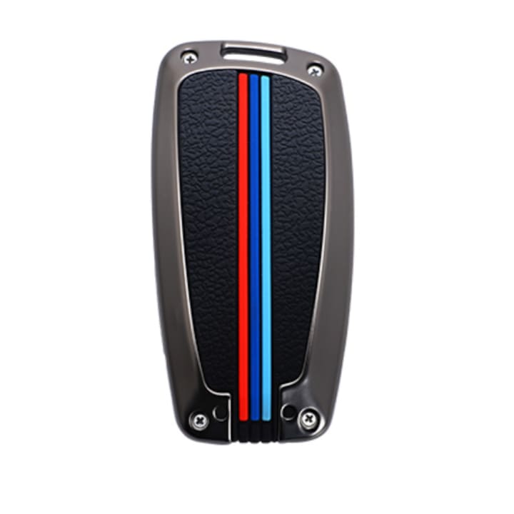 Performance BMW Key Fob Remote Control Case F01 F02 F06 F10 F11 F13 F25 F30 F31 F32 F34 Grey