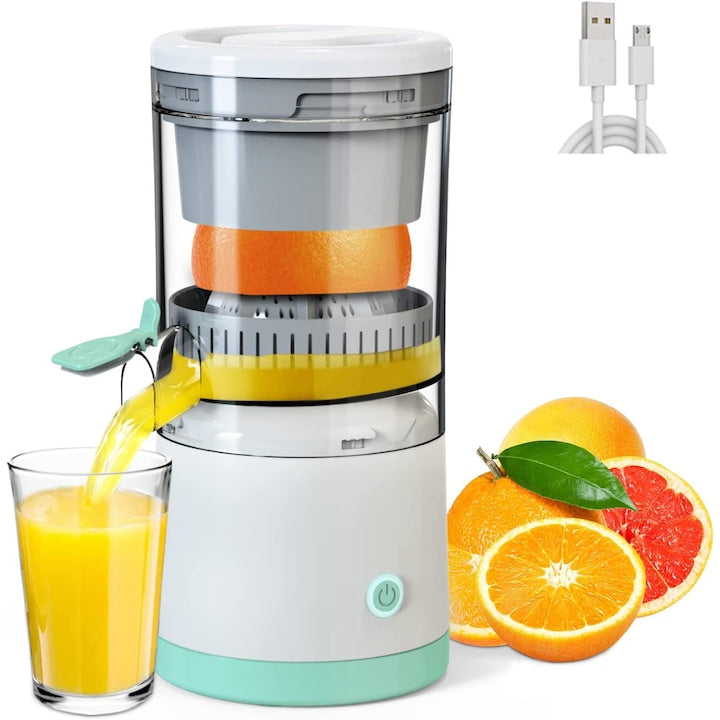 Electric citrus juicer, 45W, portable, easy to use, 13.8x23.75cm