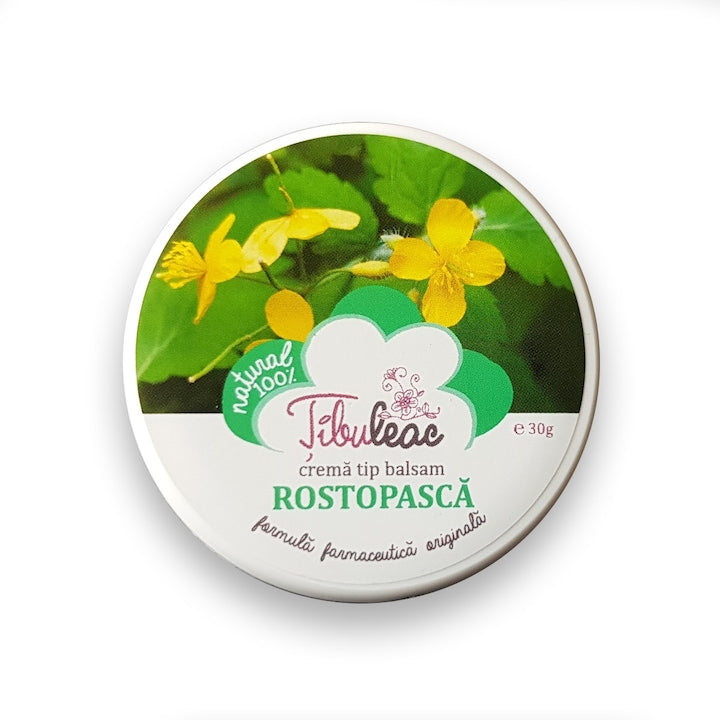 Crema tip balasm TIBULEAC Rostopasca 30g