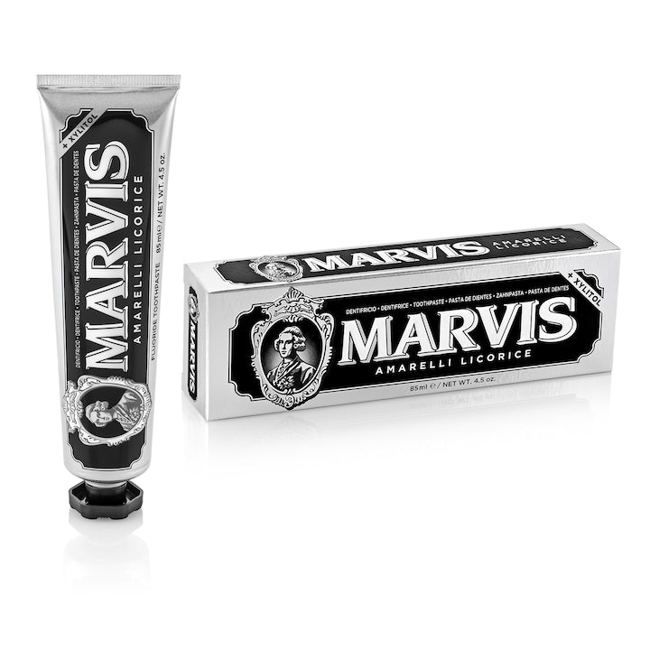 Pasta de dinti Marvis Amarelli Licorice Mint 85 ml