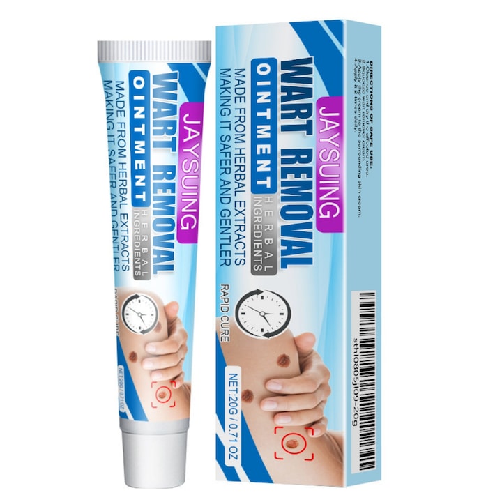 Crema pentru indepartarea negilor indeparteaza rapid excrescentele pielii potrivita pentru maini si corp indeparteaza negii comuni negii plantari bataturile si calusurile potrivita pentru toate tipurile de piele 20 de grame