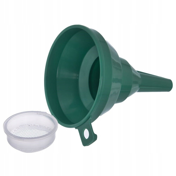 Palnie Orion Cu Strecuratoare 11.5x15 cm Plastic Verde