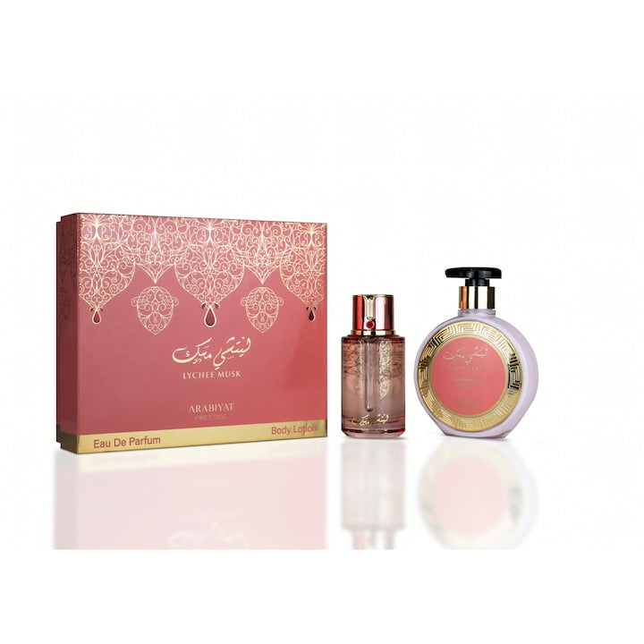 Arabiyat Prestige Lychee Musk unisex Set I. 300 ml