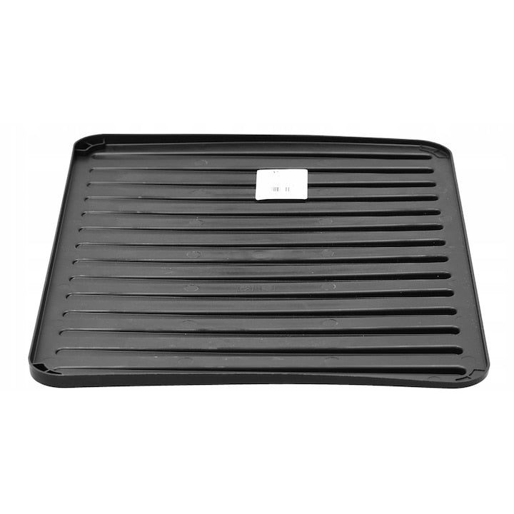 Tava de scurgere vase Vilde Plastic Negru