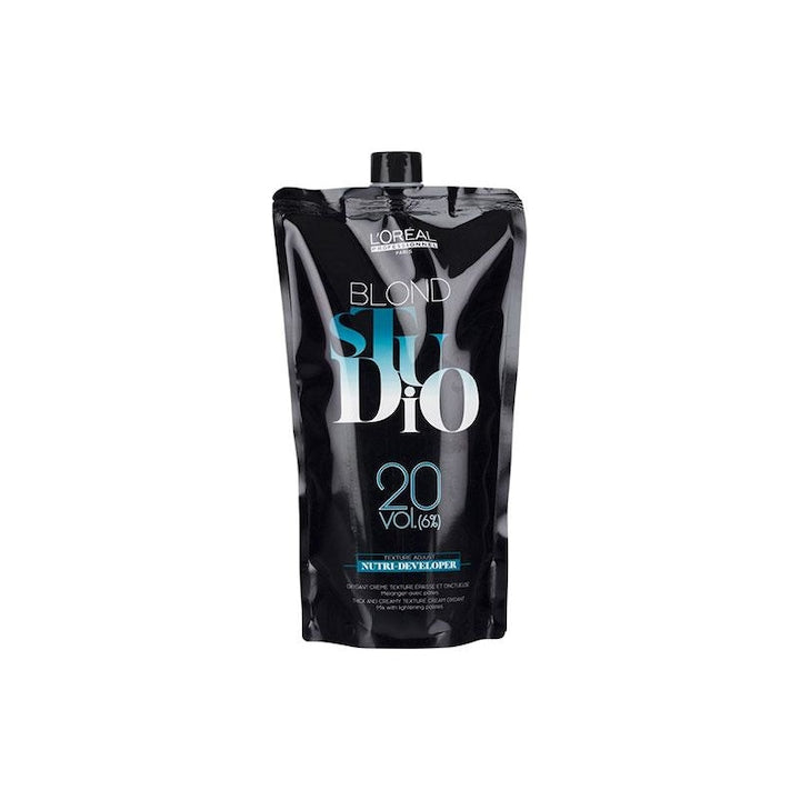 Crema Oxidanta Loreal Blond Studio 20Vol 6% Nutri-Developer 1000ml