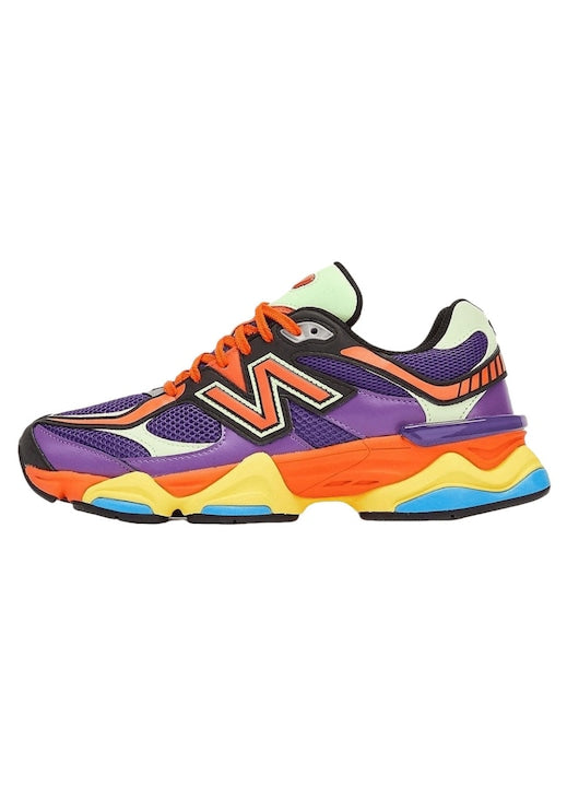 New Balance - Pantofi sport unisex U9060NBX multicolor material textil 12 rate cu 0% dobândă
