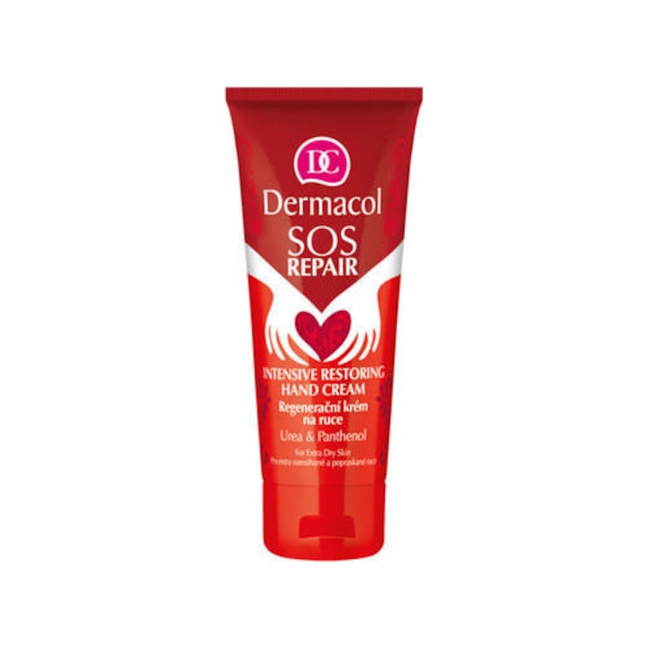 Crema pentru maini Dermacol SOS Intensive Restoring 75 ml