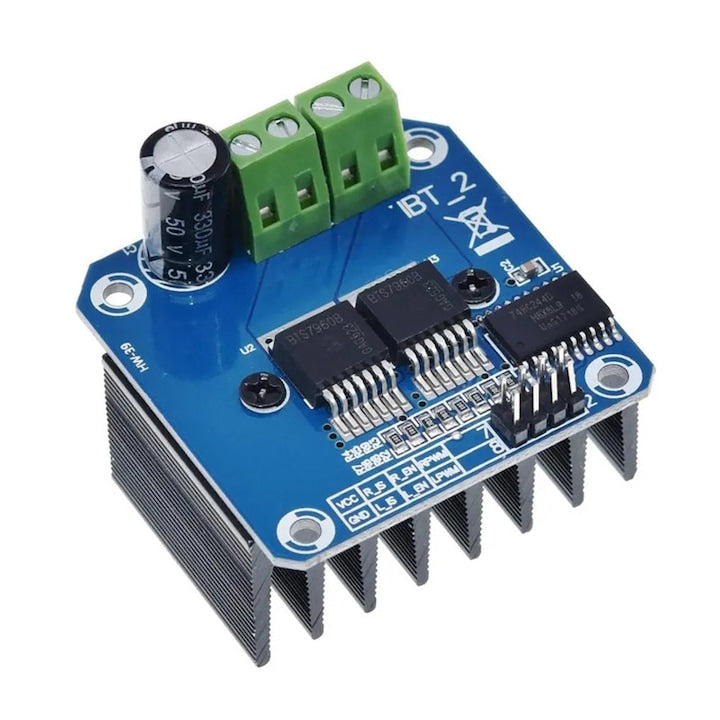 Driver motor de putere BTS7960 43A H-Bridge compatibil Arduino