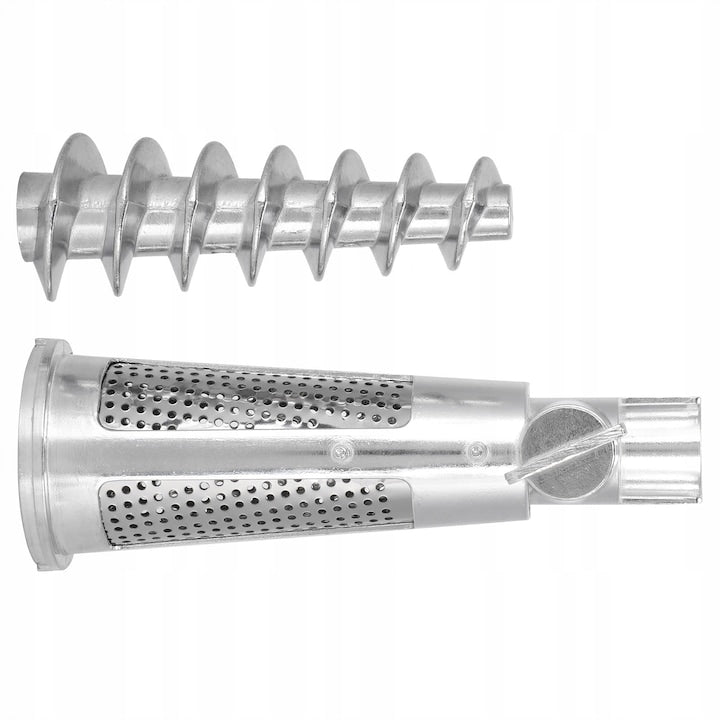 Set accesorii pentru storcator de rosii 16 3x5 8x5 7cm aluminiu argintiu