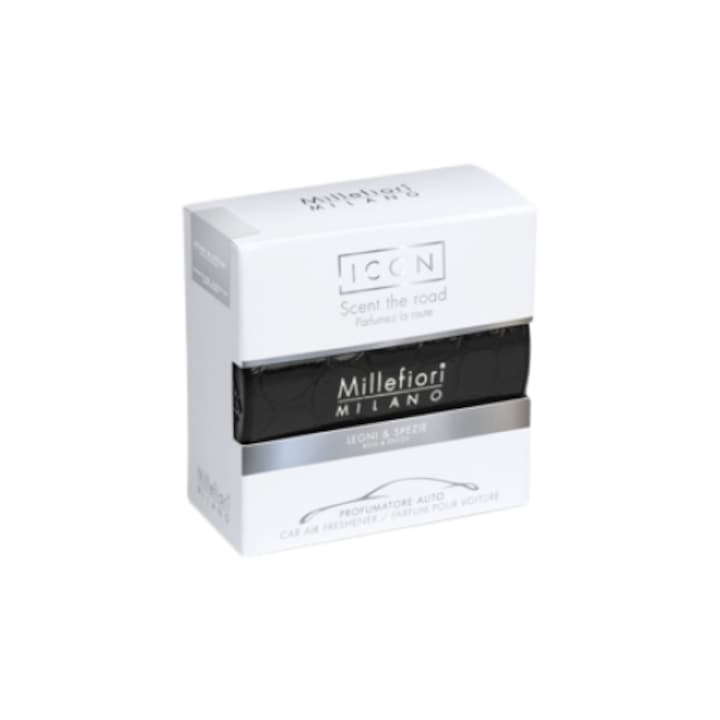 Odorizant auto Millefiori Milano lemn