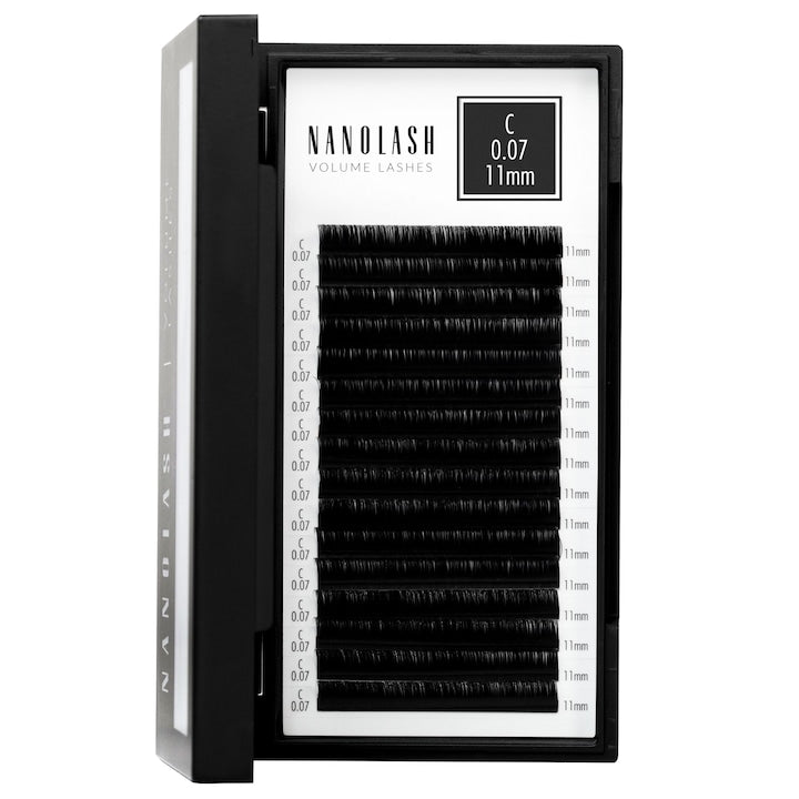 Nanolash Volume Lashes 0.07 C gene false 11 mm