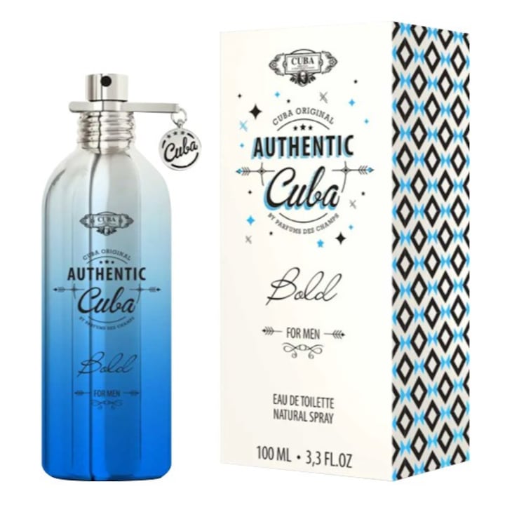 Cuba Authentic Bold apa de toaleta 100 ml barbati