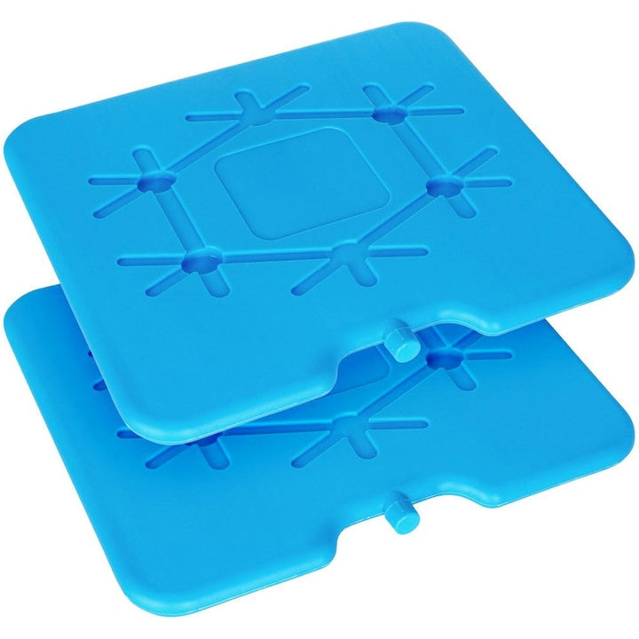 Cooling Cartridges Orion for Tourist Cooler, 2 Pieces, 640 ml, Freezer Compatible, Plastic, 25.5x22x1.2 cm, Blue