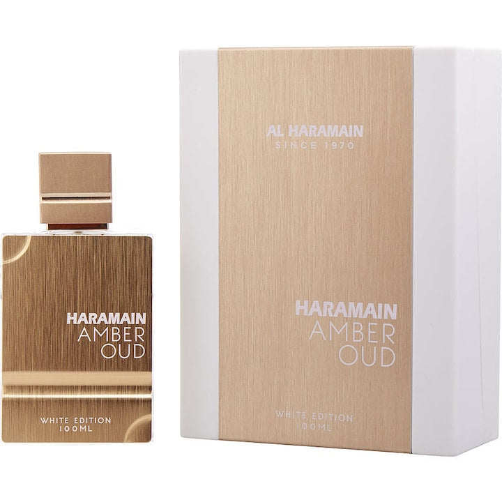 Al Haramain Amber Oud White Edition Eau de Parfum unisex 100 ml