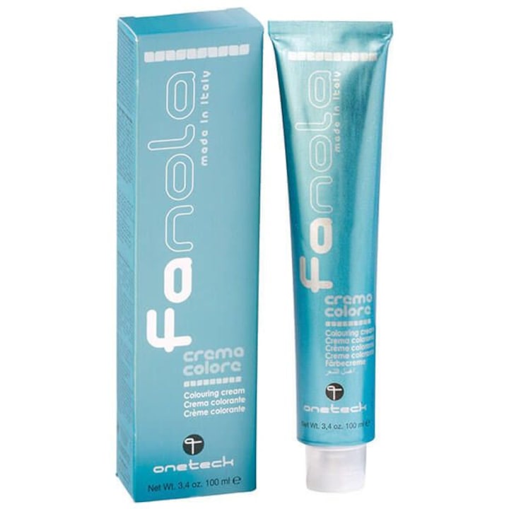 Fanola Colouring Cream professional permanent hair dye 4.6 100 ml