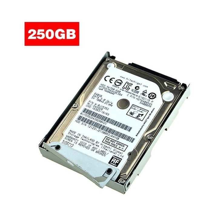 Hard disk intern 250GB SATA 120x100x40mm multicolor