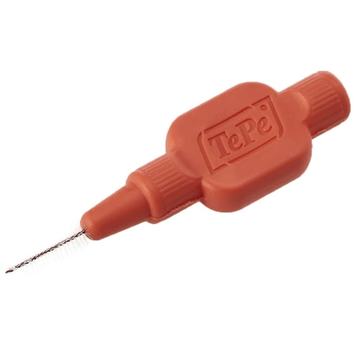 Set 25 periute interdentare TePe Foarte moi 0.5mm rosu