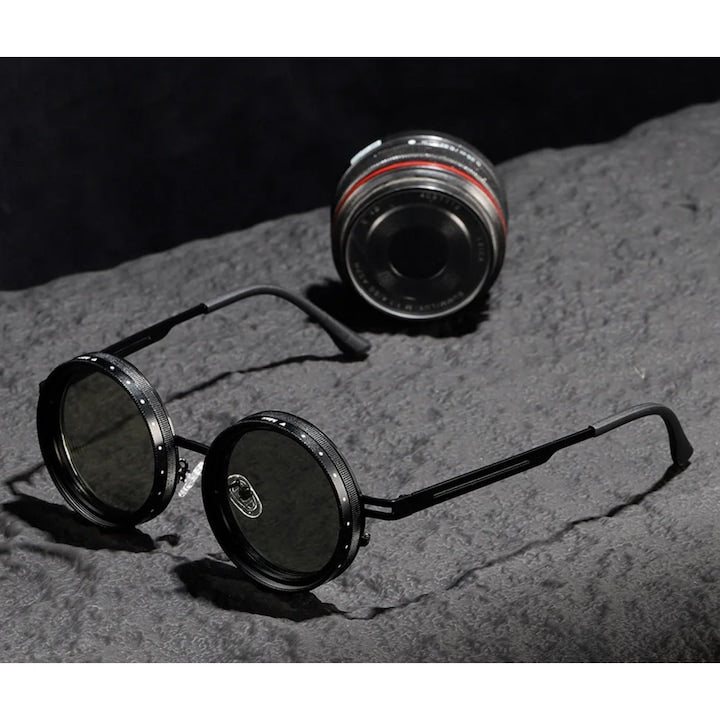 Ochelari de soare reglabili 360° negri