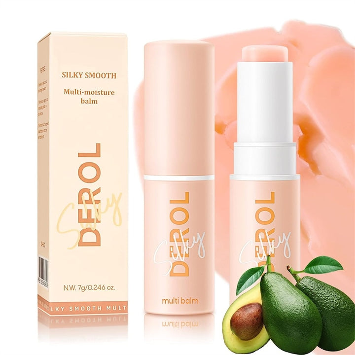 Balsam de buze si fata DEROL Anti-imbatranire hidratare profunda balsam multiplu hidratant reparator anti-rid crema de fata anti-rid crema hidratanta pentru corp crema hidratanta pentru fata pentru piele uscata 7 g