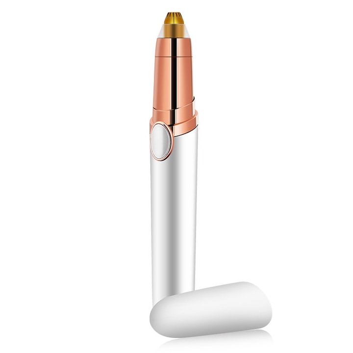 Epilator pentru nas si sprancene SANFACE incarcare USB alb