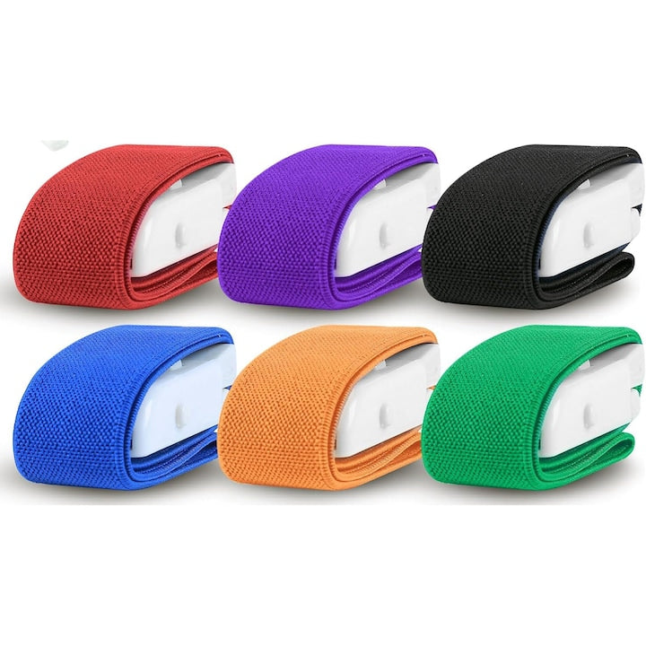 Set of 6 Nybgyy Adjustable Multicolored Medical Tourniquets, 42cm