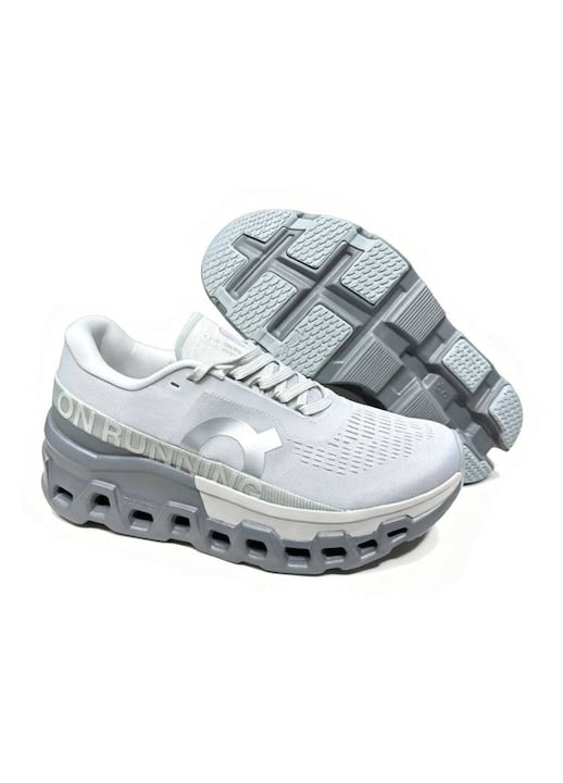 On AG - Pantofi sport Cloudmonster 2 amortizare excelenta gri deschis strada 12 rate cu 0% dobândă