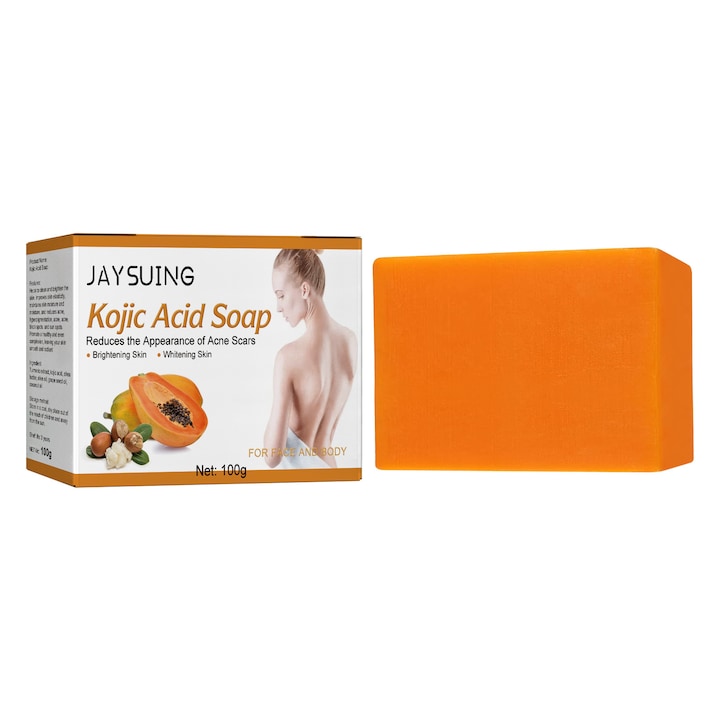 Sapun Kojic curatare si iluminare a pielii 3 bucati Jaysuing
