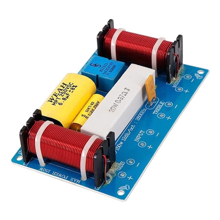 Filtru crossover PsAyl 120W 12V 4-8Ω Multicolor