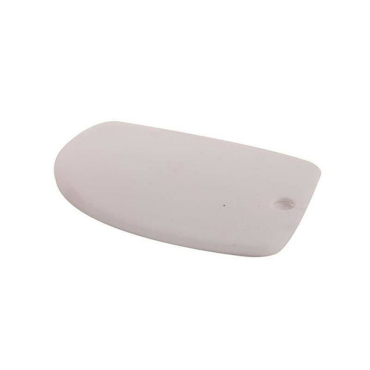 Spatula De Patiserie Orion 12x8.5x0.2 cm Fabricata Dintr-Un Material De Inalta Calitate Usor De Curatat Profilata Multifunctionala Alba