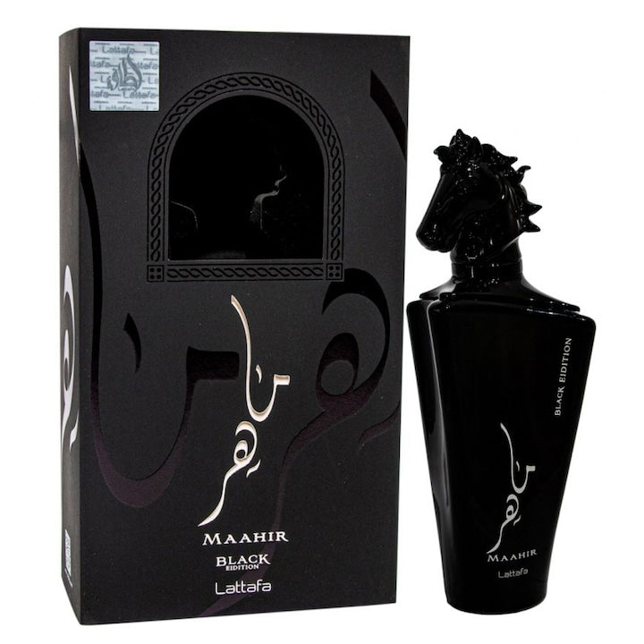 Apa de Parfum Lattafa Maahir Black Edition Unisex 100 ml