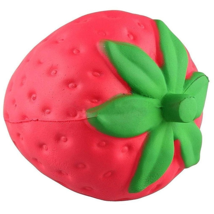 Squishy jucarie parfumata Jumbo cu revenire lenta model capsuna