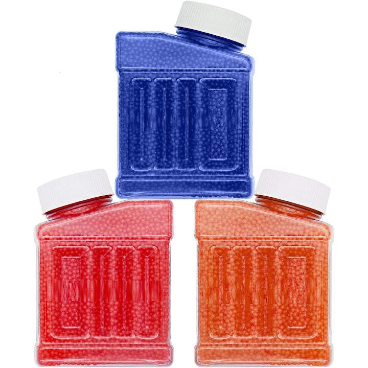 Set 60 000 bucati munitie din gel pentru pistol sau pusca 7-8 mm 100% biodegradabil Multicolor