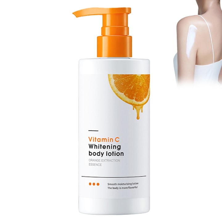 Lotiune de corp de albire VC 250 g Vitamina C Lapte de corp Anti -Drying Lotiune de corp crema hidratanta Cream Cream -piele -Calming Lotiune de corp LOTION LOTION BROADING BODY LOTION