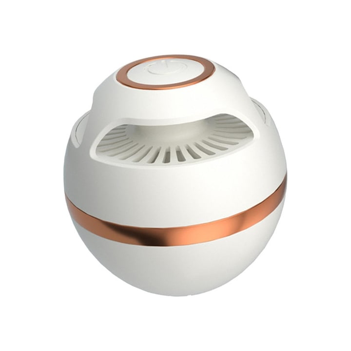 Odorizant pentru frigider cu mini USB Elimina mirosul din frigider masina sifonier dulap pentru pantofi congelator Reutilizabil Alb